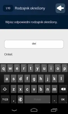 Niemiecki Gramatyka FREE android App screenshot 2